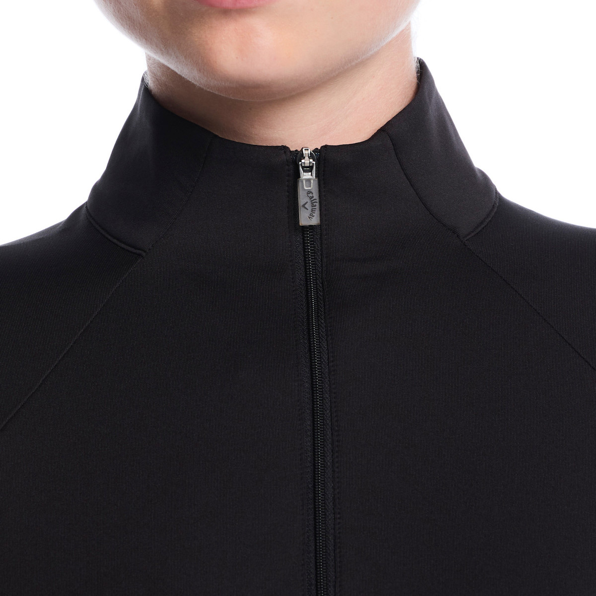 Picture of Callaway Ladies' Baby French Terry Quarter-Zip
