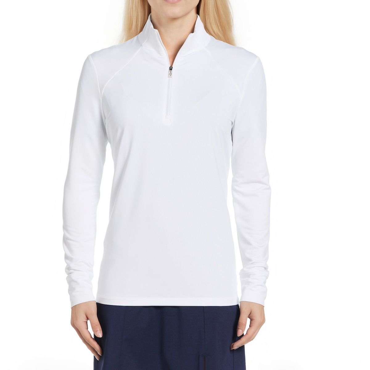 Picture of Callaway Ladies' Baby French Terry Quarter-Zip