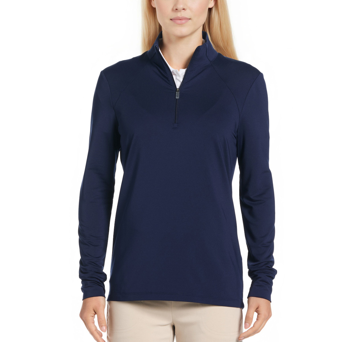 Picture of Callaway Ladies' Baby French Terry Quarter-Zip