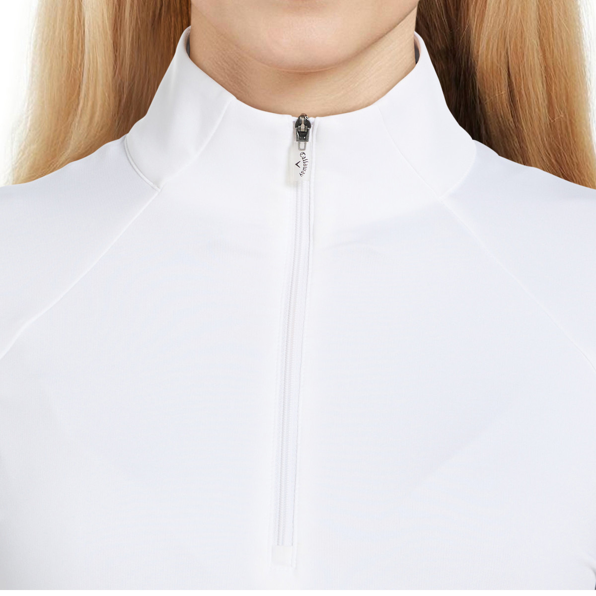 Picture of Callaway Ladies' Baby French Terry Quarter-Zip