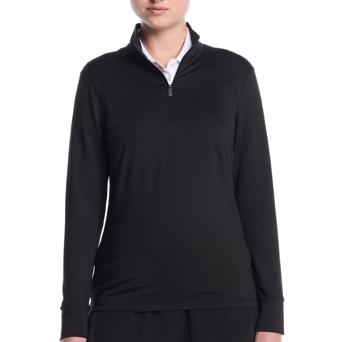 Picture of Callaway Ladies' Baby French Terry Quarter-Zip