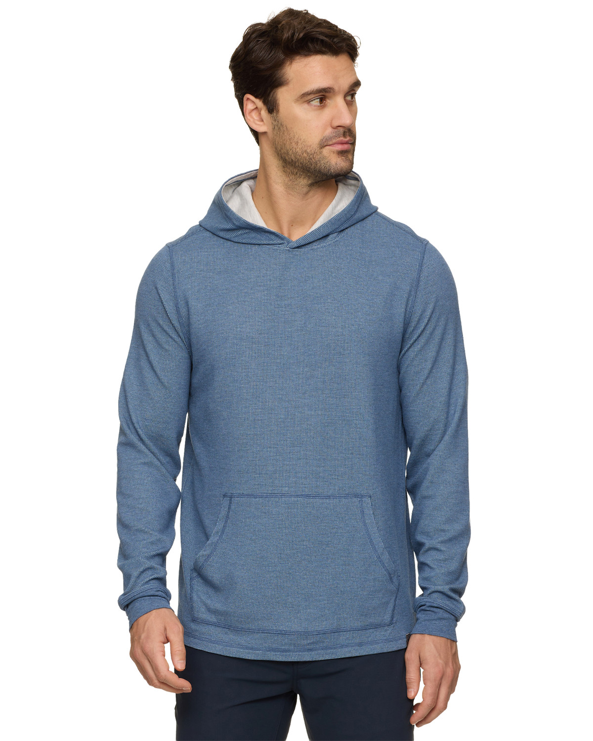 Picture of Flag & Anthem Men's Summit Super Soft Waffle Hoodie