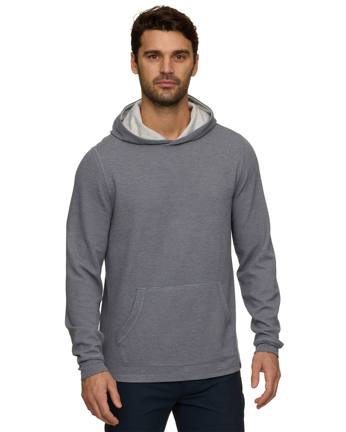 Picture of Flag & Anthem Men's Summit Super Soft Waffle Hoodie