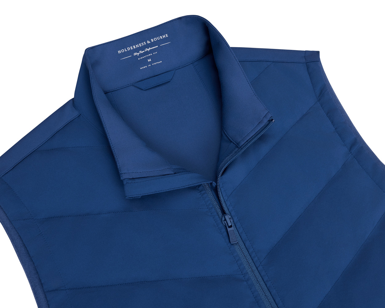 Picture of Holderness & Bourne The Benton Insulated Hybrid Vest