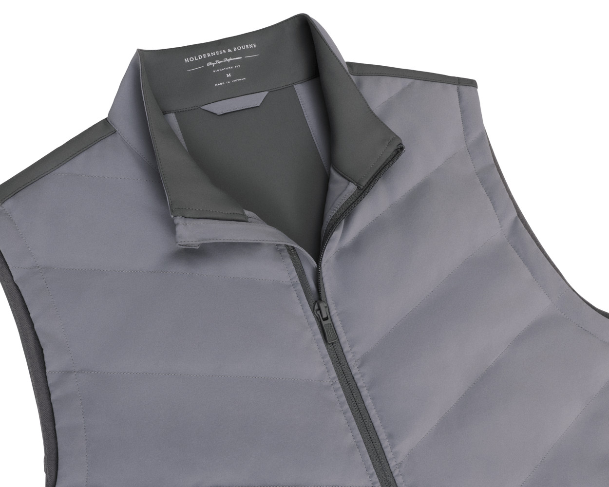 Picture of Holderness & Bourne The Benton Insulated Hybrid Vest