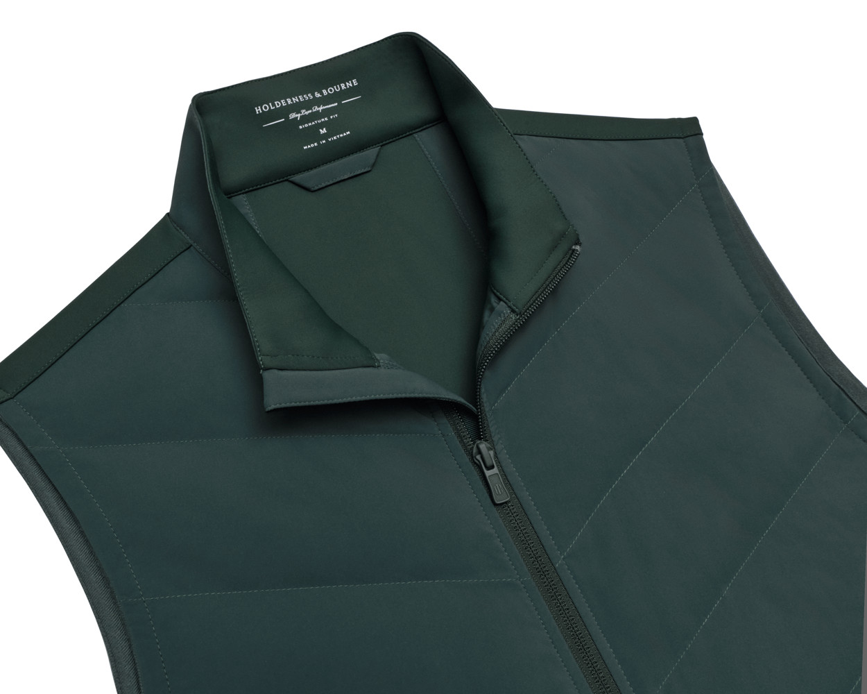 Picture of Holderness & Bourne The Benton Insulated Hybrid Vest