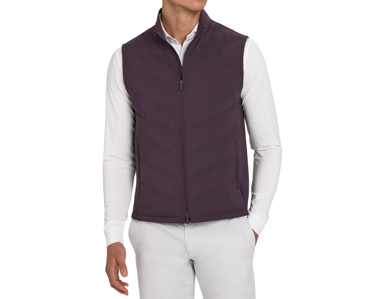 Picture of Holderness & Bourne The Benton Insulated Hybrid Vest