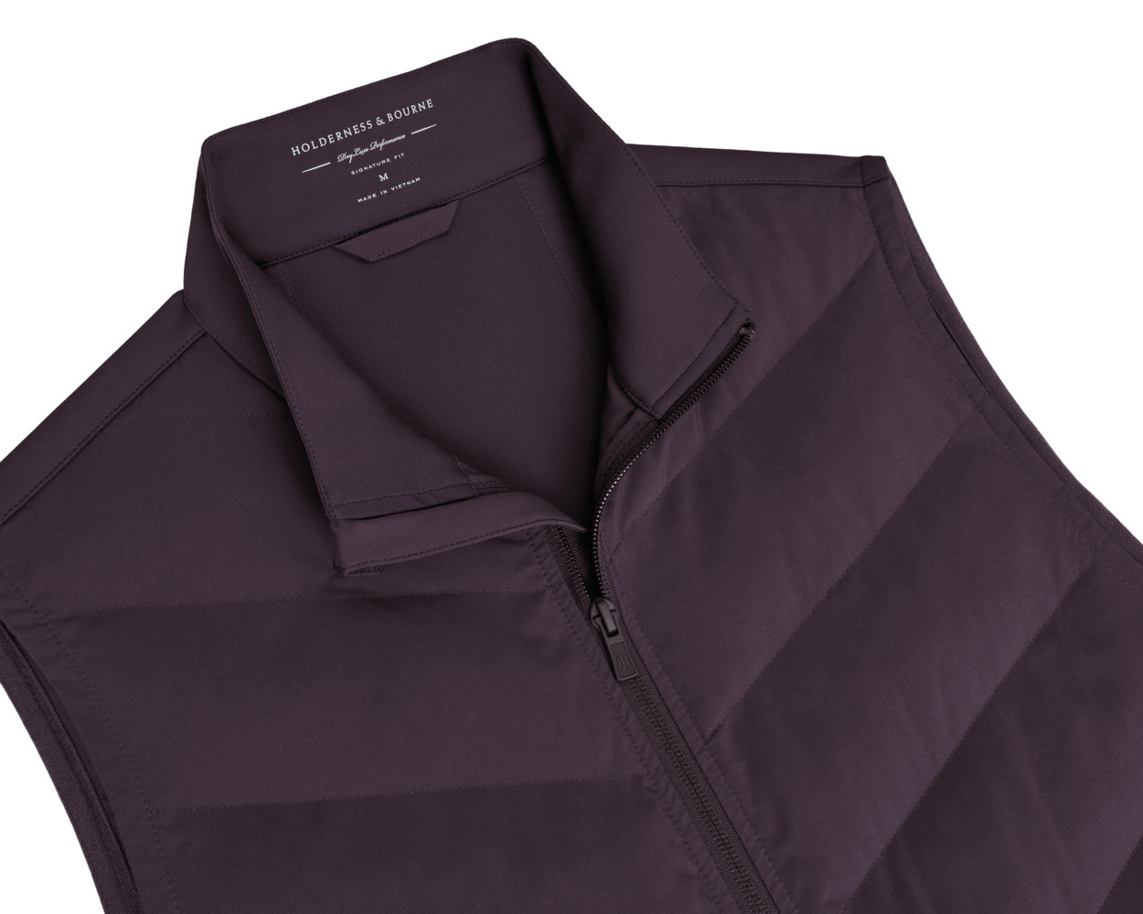 Picture of Holderness & Bourne The Benton Insulated Hybrid Vest