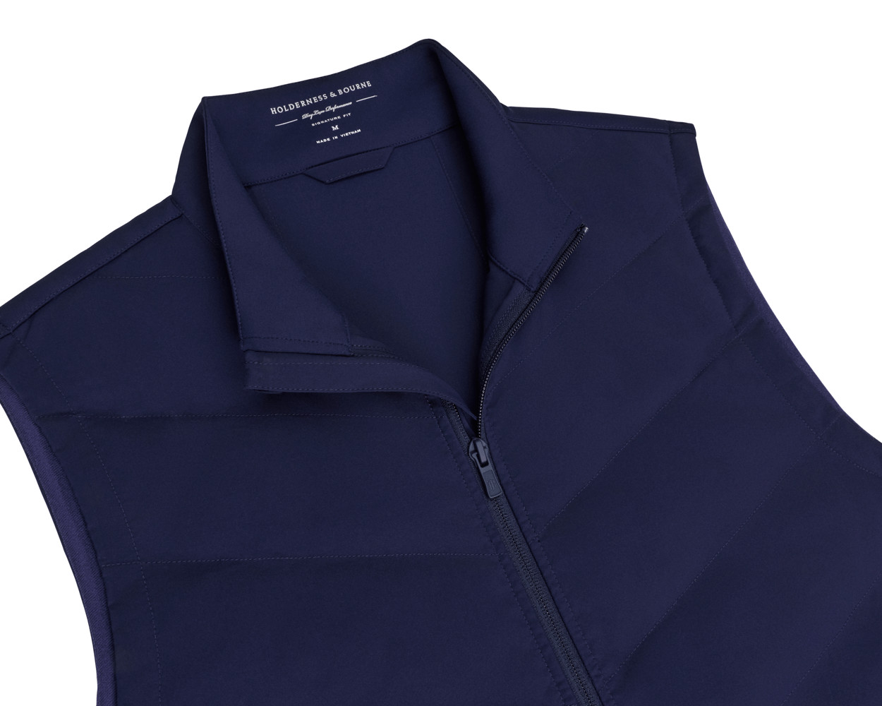Picture of Holderness & Bourne The Benton Insulated Hybrid Vest