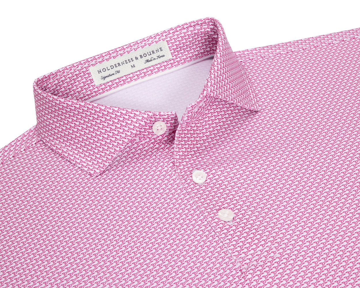 Picture of Holderness & Bourne The Hanover Printed Shirt