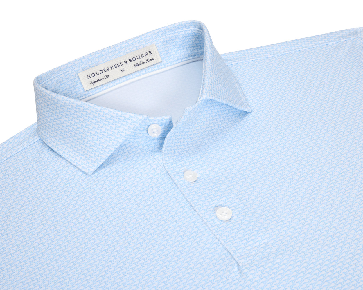 Picture of Holderness & Bourne The Hanover Printed Shirt