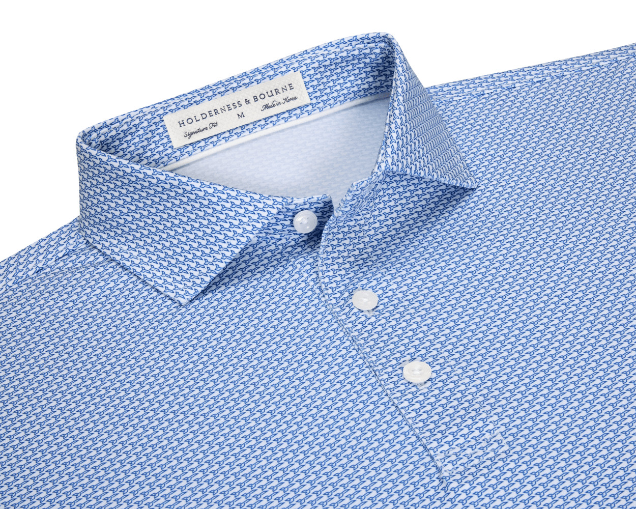 Picture of Holderness & Bourne The Hanover Printed Shirt