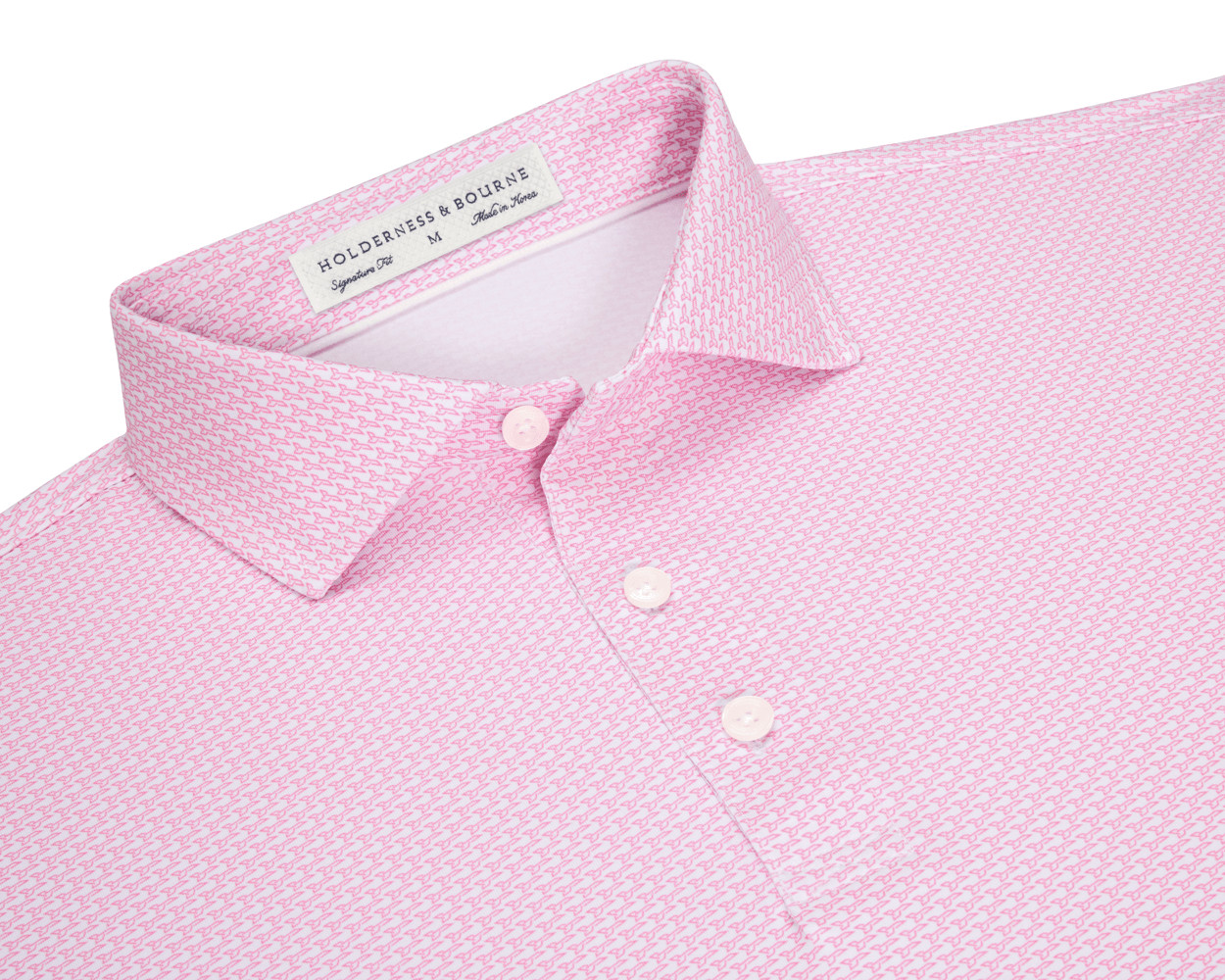 Picture of Holderness & Bourne The Hanover Printed Shirt