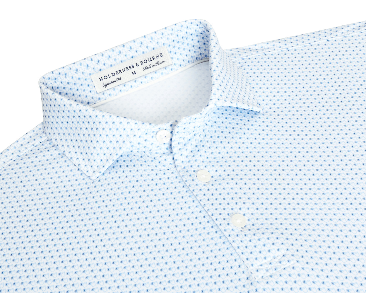 Picture of Holderness & Bourne Men's The Fulton Shirt