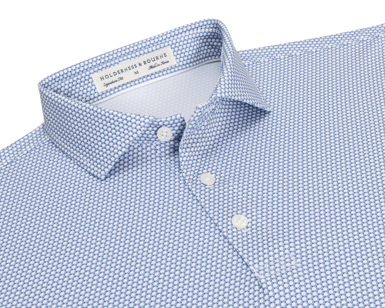 Picture of Holderness & Bourne Men's The Rutherford Shirt