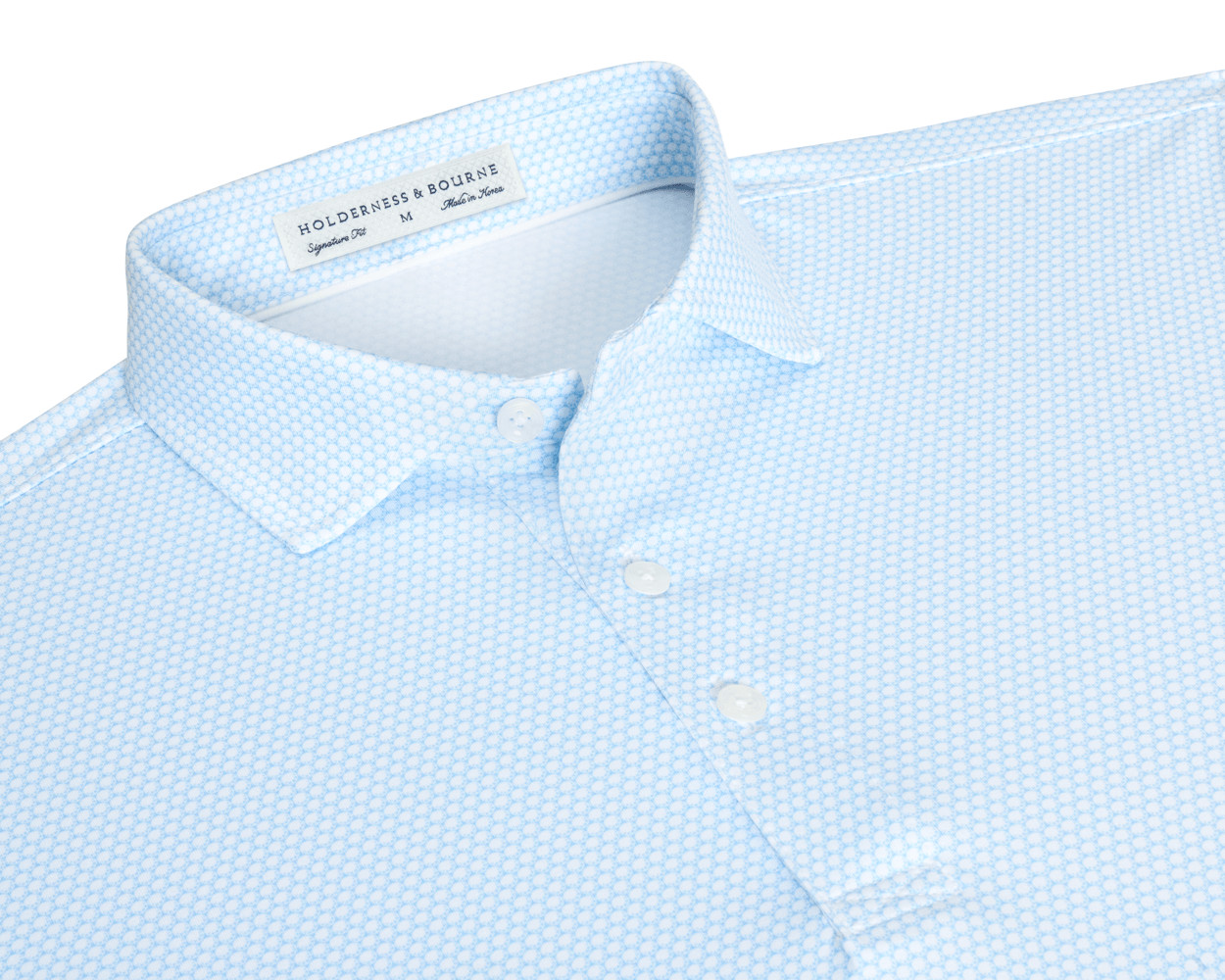 Picture of Holderness & Bourne Men's The Rutherford Shirt