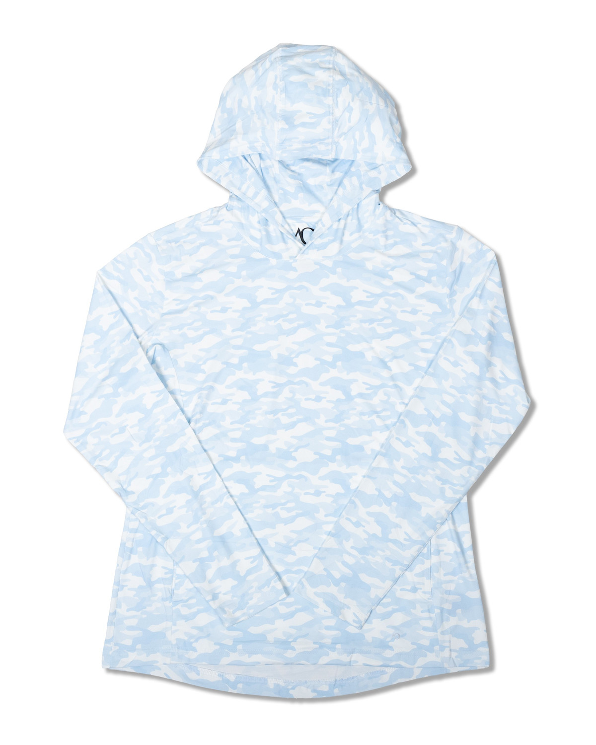 Picture of AndersonOrd Women's Blacks Beach Hoodie
