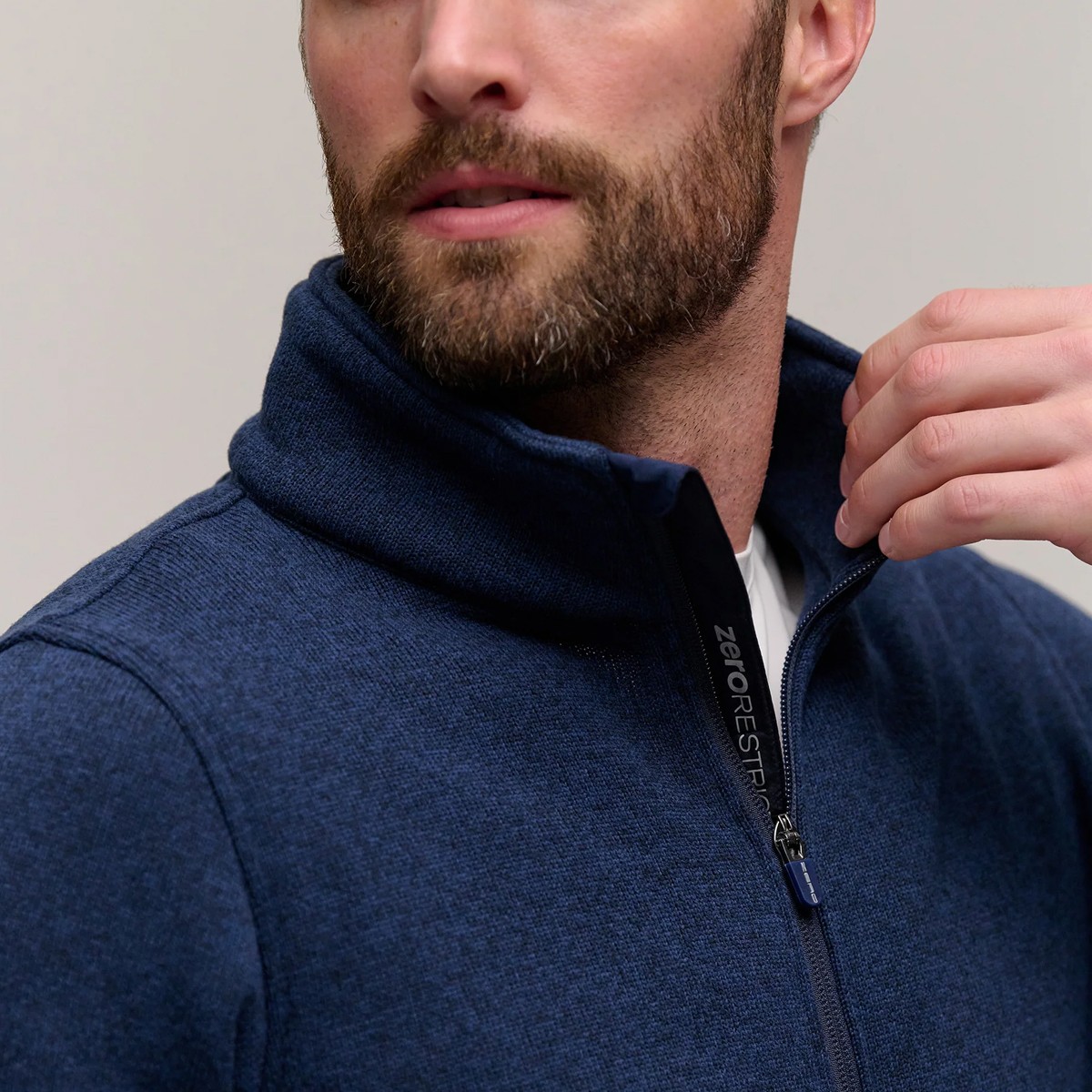 Picture of Zero Restriction Men's Maier Full Zip Jacket