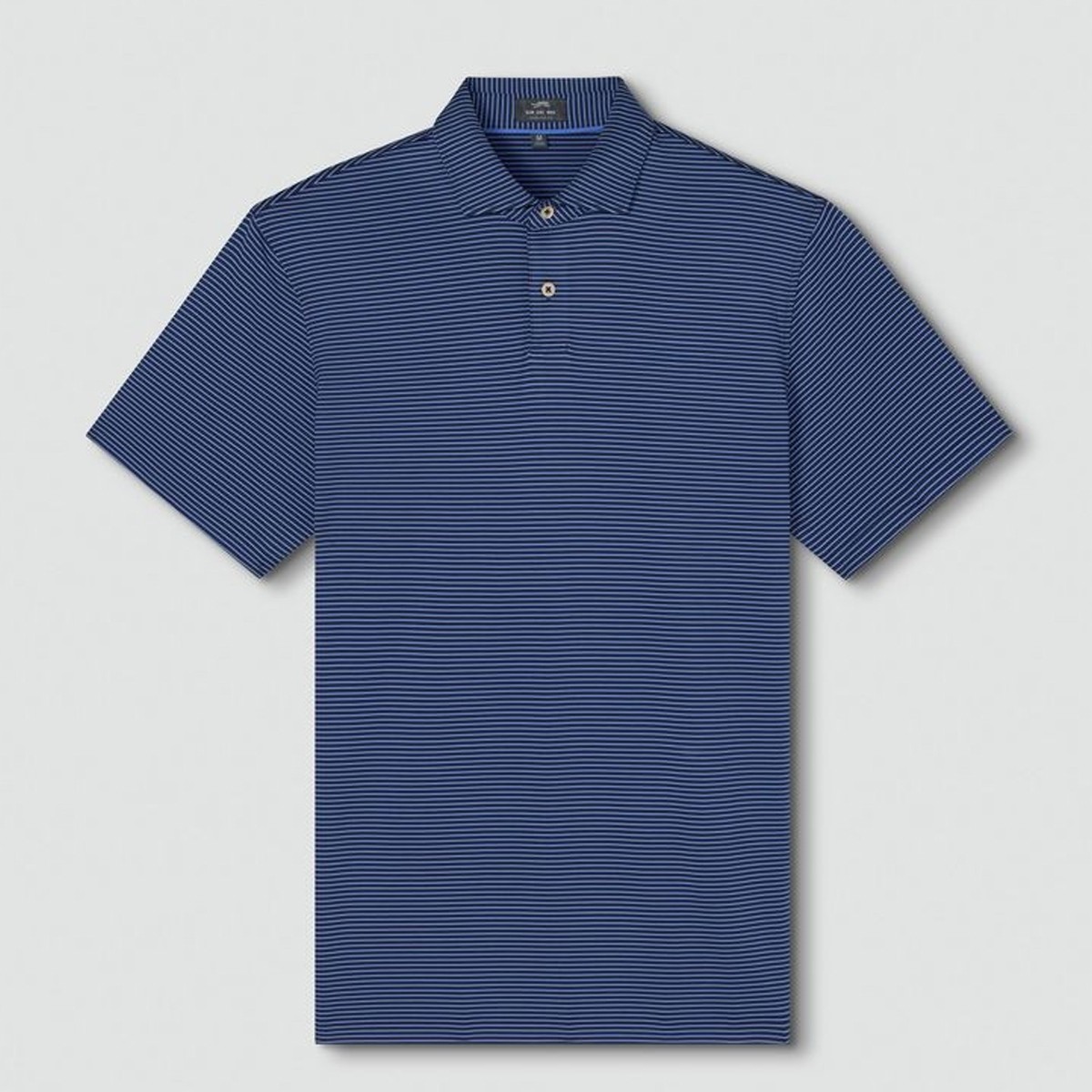 Picture of Sun Day Red Men's Refined Cypress Stripe Polo NL