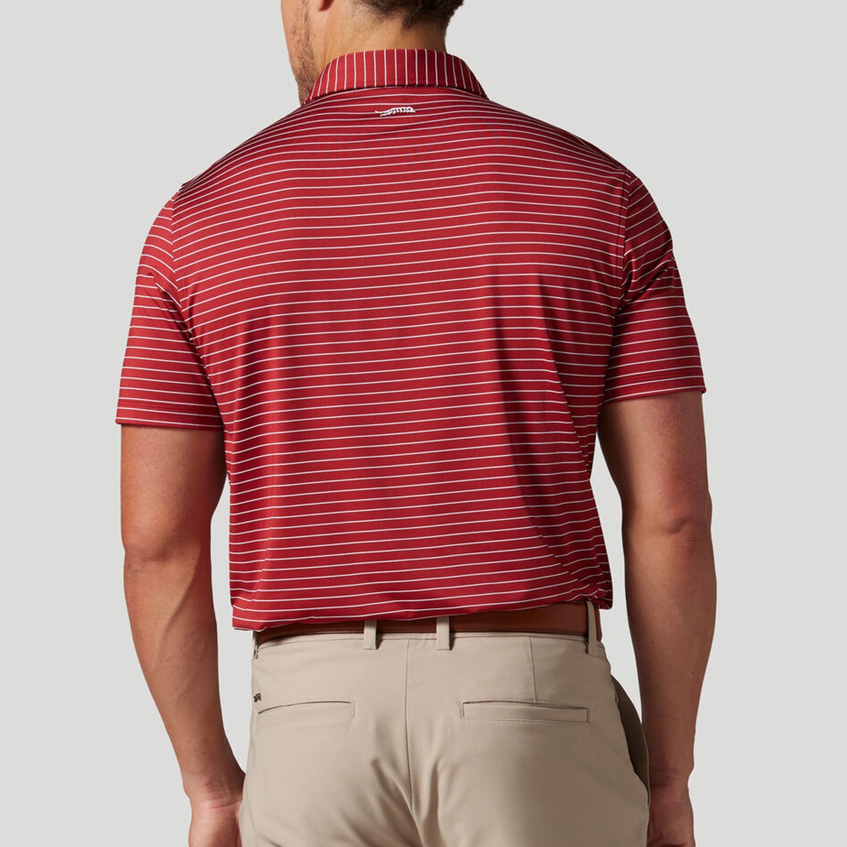 Picture of Sun Day Red Men's Stripe Polo II