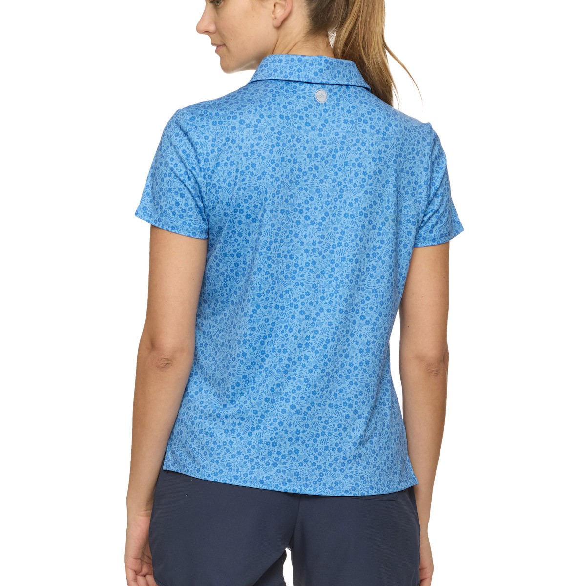 Picture of Flag & Anthem Women's MVP Cobbtown Floral Polo