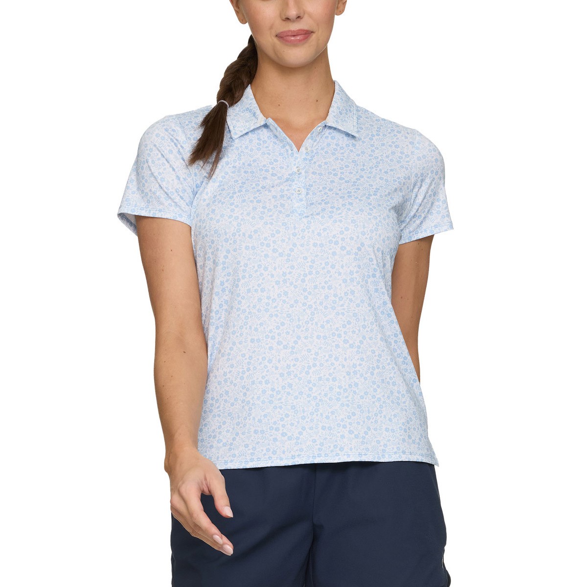 Picture of Flag & Anthem Women's MVP Cobbtown Floral Polo