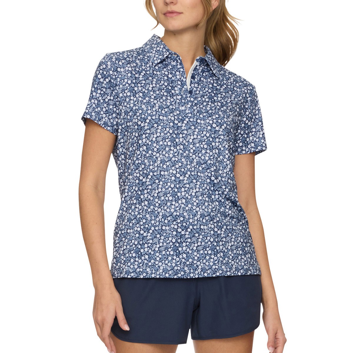Picture of Flag & Anthem Women's MVP Cobbtown Floral Polo
