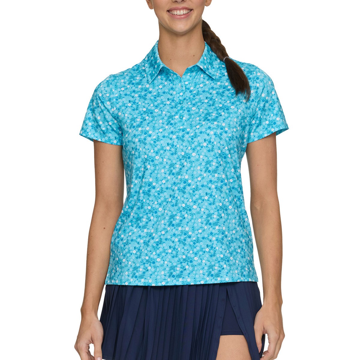 Picture of Flag & Anthem Women's MVP Cobbtown Floral Polo