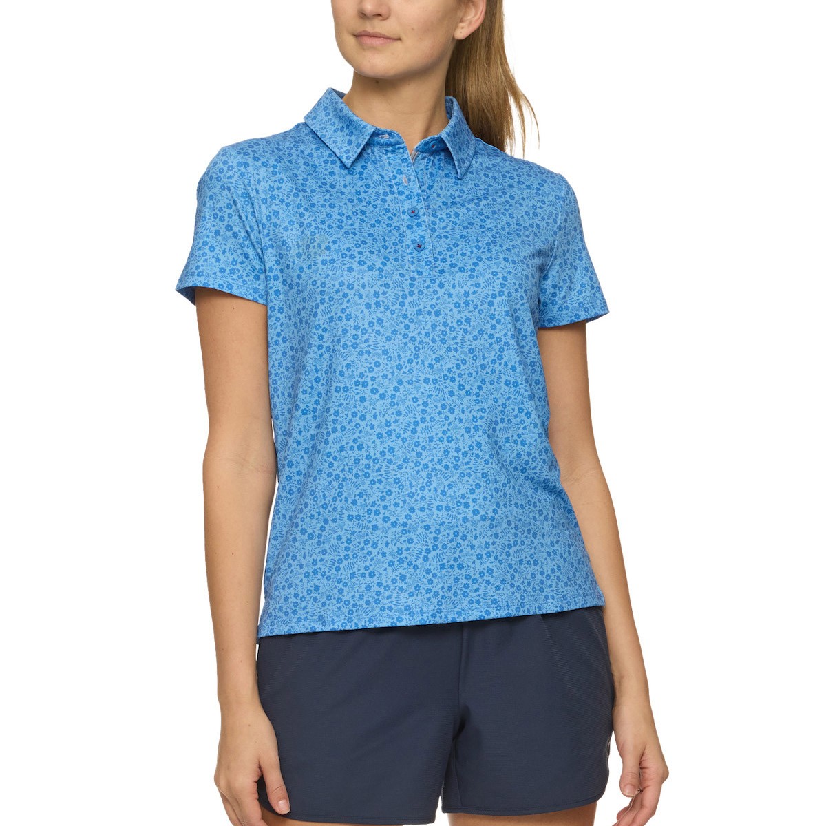 Picture of Flag & Anthem Women's MVP Cobbtown Floral Polo