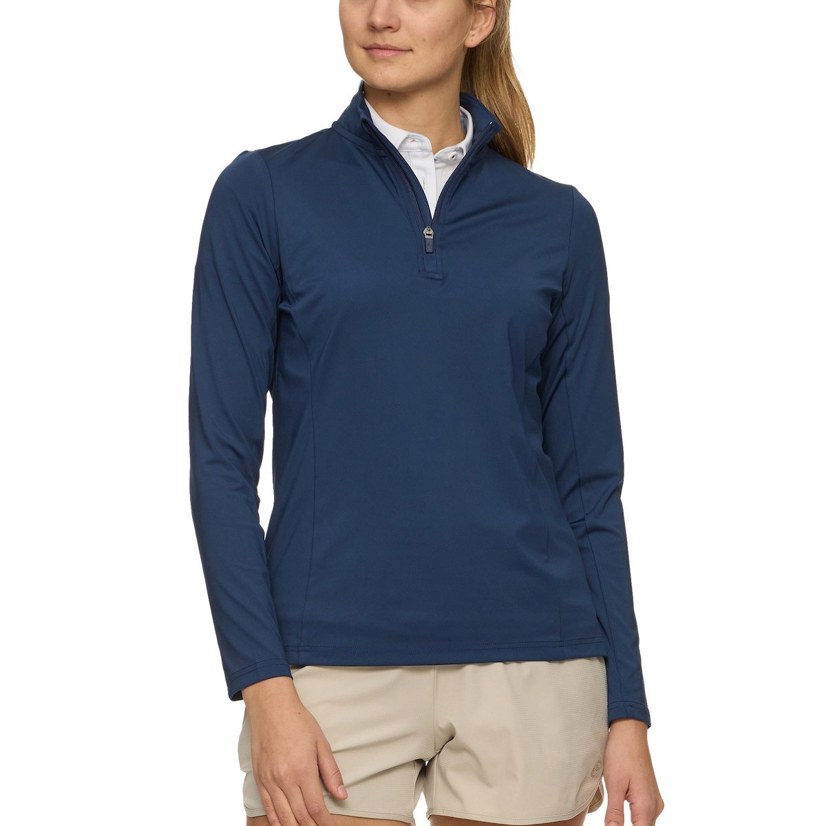Picture of Flag & Anthem Women's Journey Performance 1/4 Zip Mock Neck