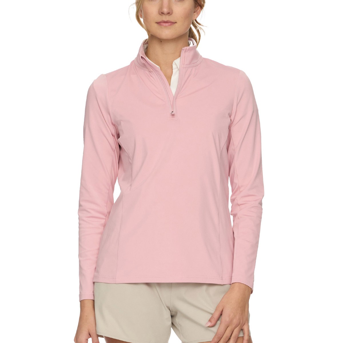 Picture of Flag & Anthem Women's Journey Performance 1/4 Zip Mock Neck