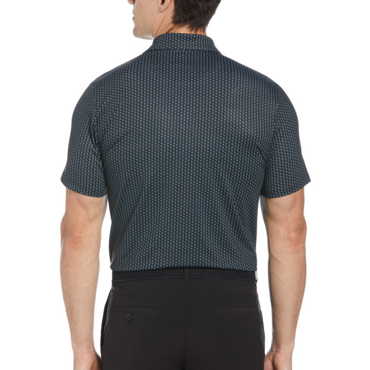 Picture of Original Penguin Men's SS All- Over Pete Print Polo
