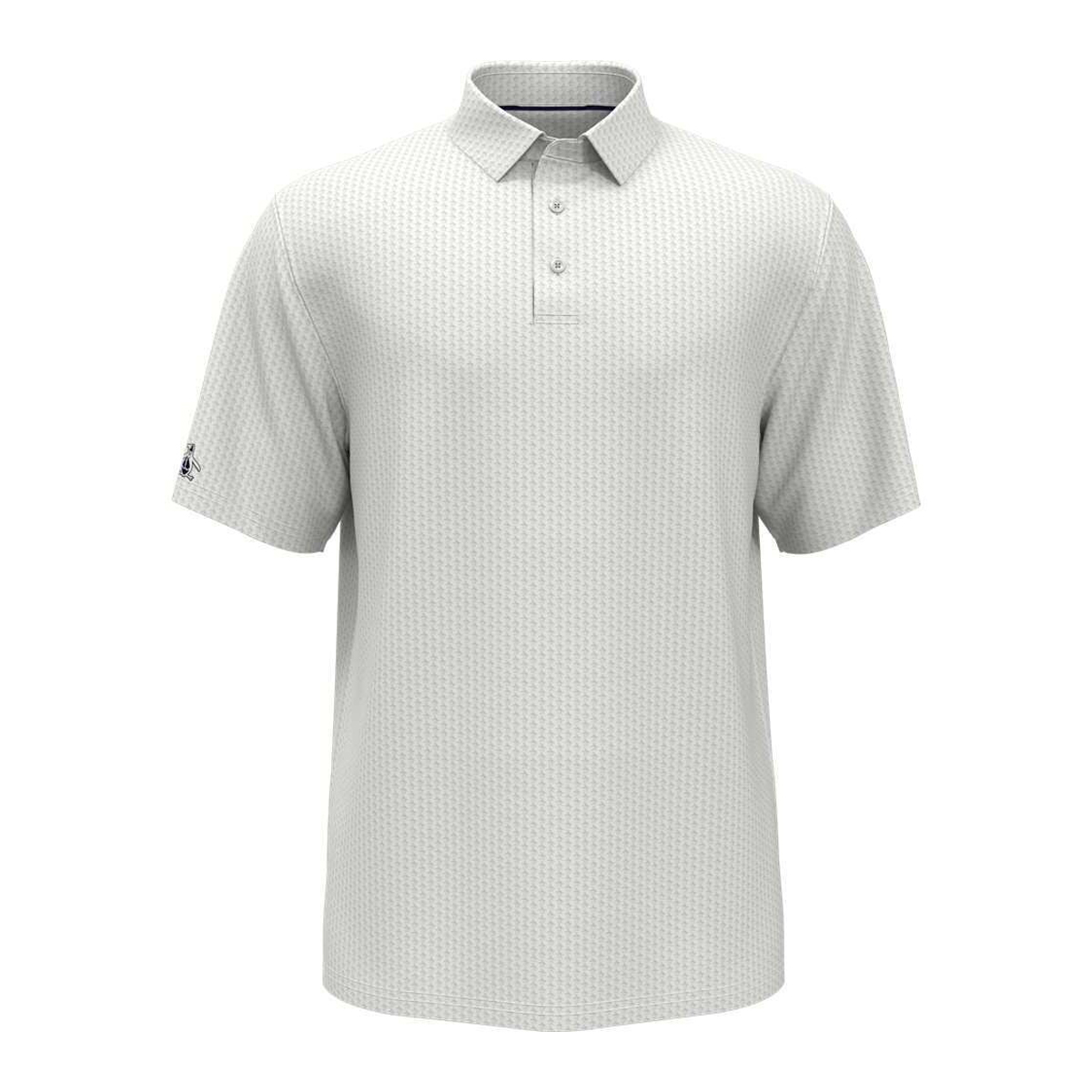 Picture of Original Penguin Men's SS All- Over Pete Print Polo