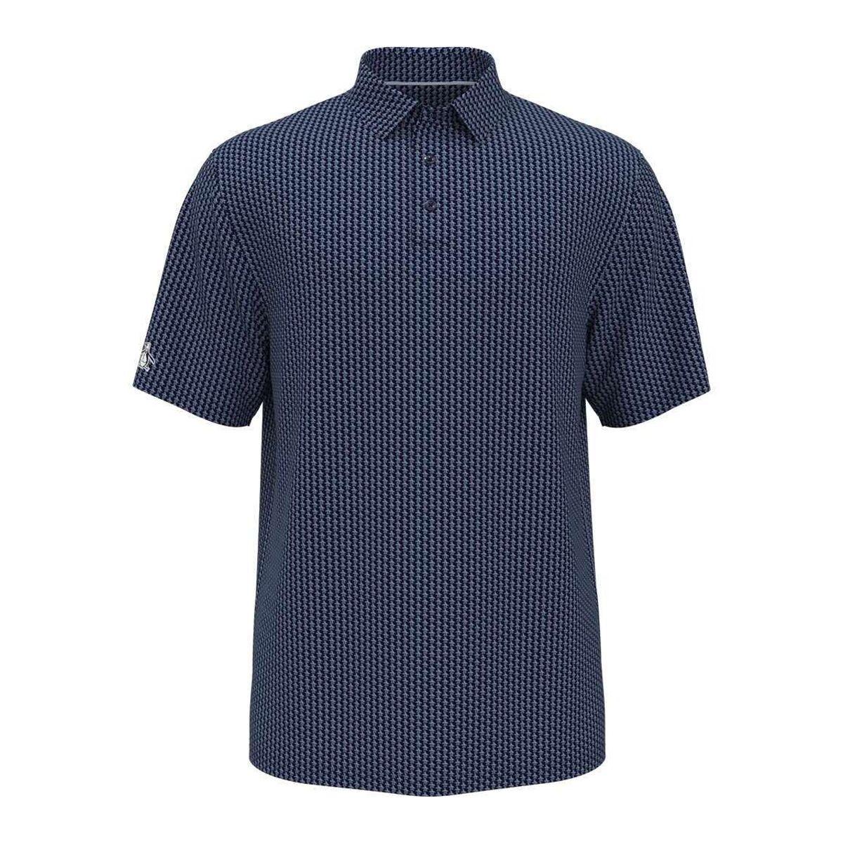 Picture of Original Penguin Men's SS All- Over Pete Print Polo