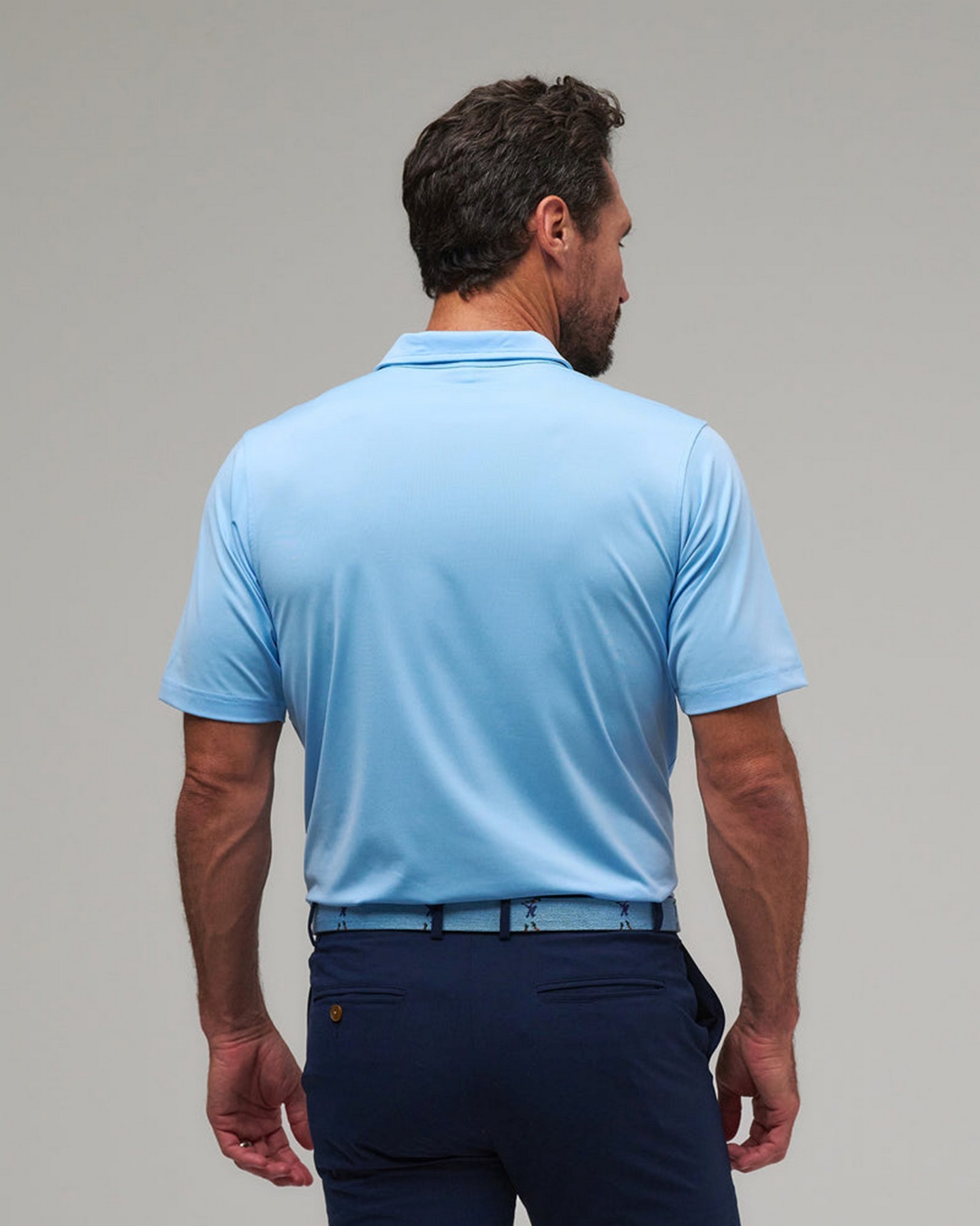 Picture of Fairway & Greene Men's Middleton Solid Polo