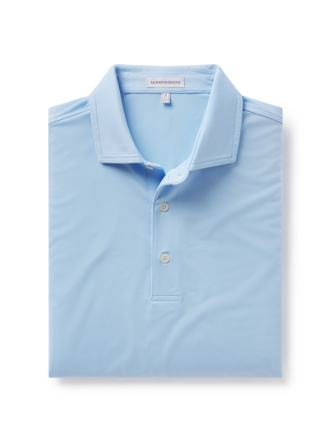 Picture of Fairway & Greene Men's Middleton Solid Polo