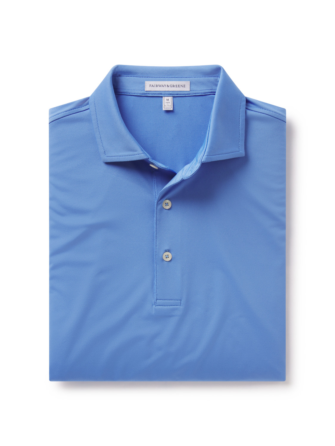 Picture of Fairway & Greene Men's Middleton Solid Polo