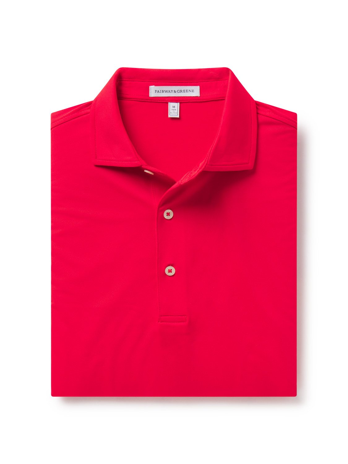 Picture of Fairway & Greene Men's Middleton Solid Polo