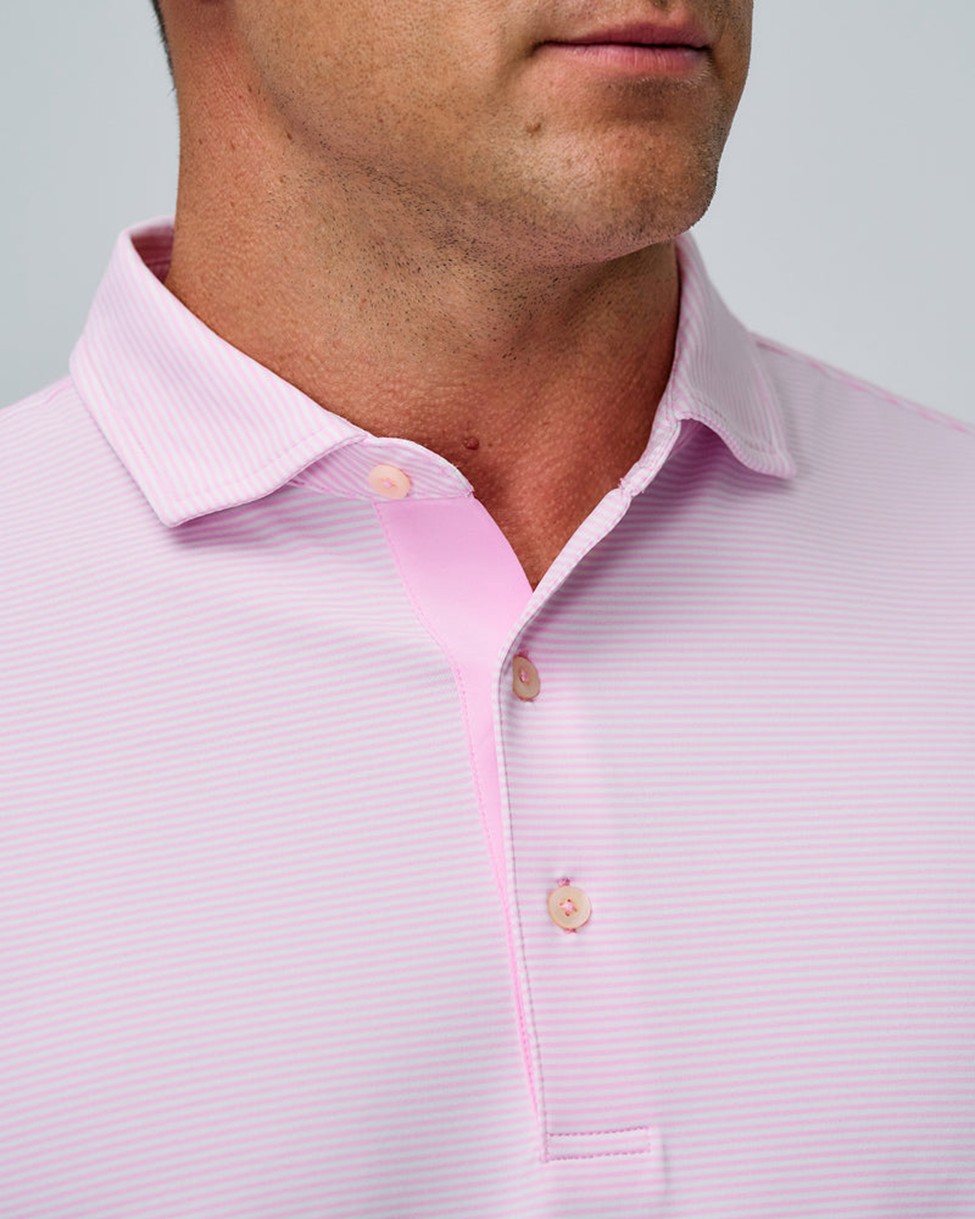 Picture of Fairway & Greene Men's Bryant Stripe Shirt Polo Shirt