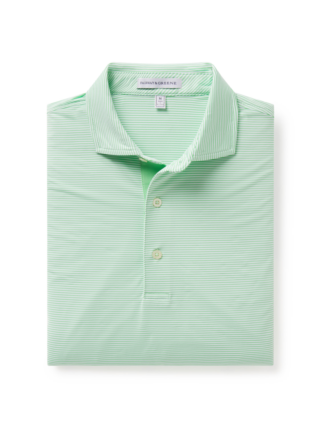 Picture of Fairway & Greene Men's Bryant Stripe Shirt Polo Shirt