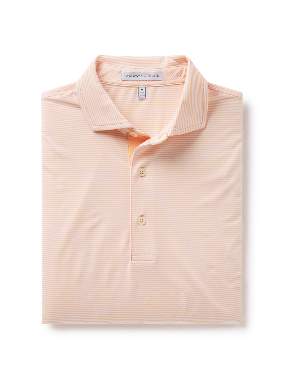 Picture of Fairway & Greene Men's Bryant Stripe Shirt Polo Shirt