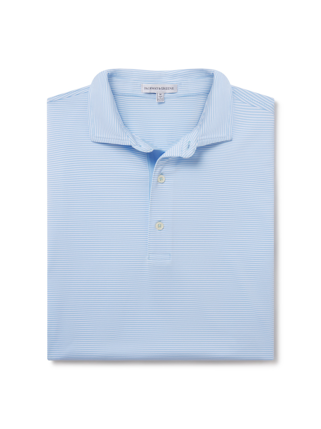 Picture of Fairway & Greene Men's Bryant Stripe Shirt Polo Shirt