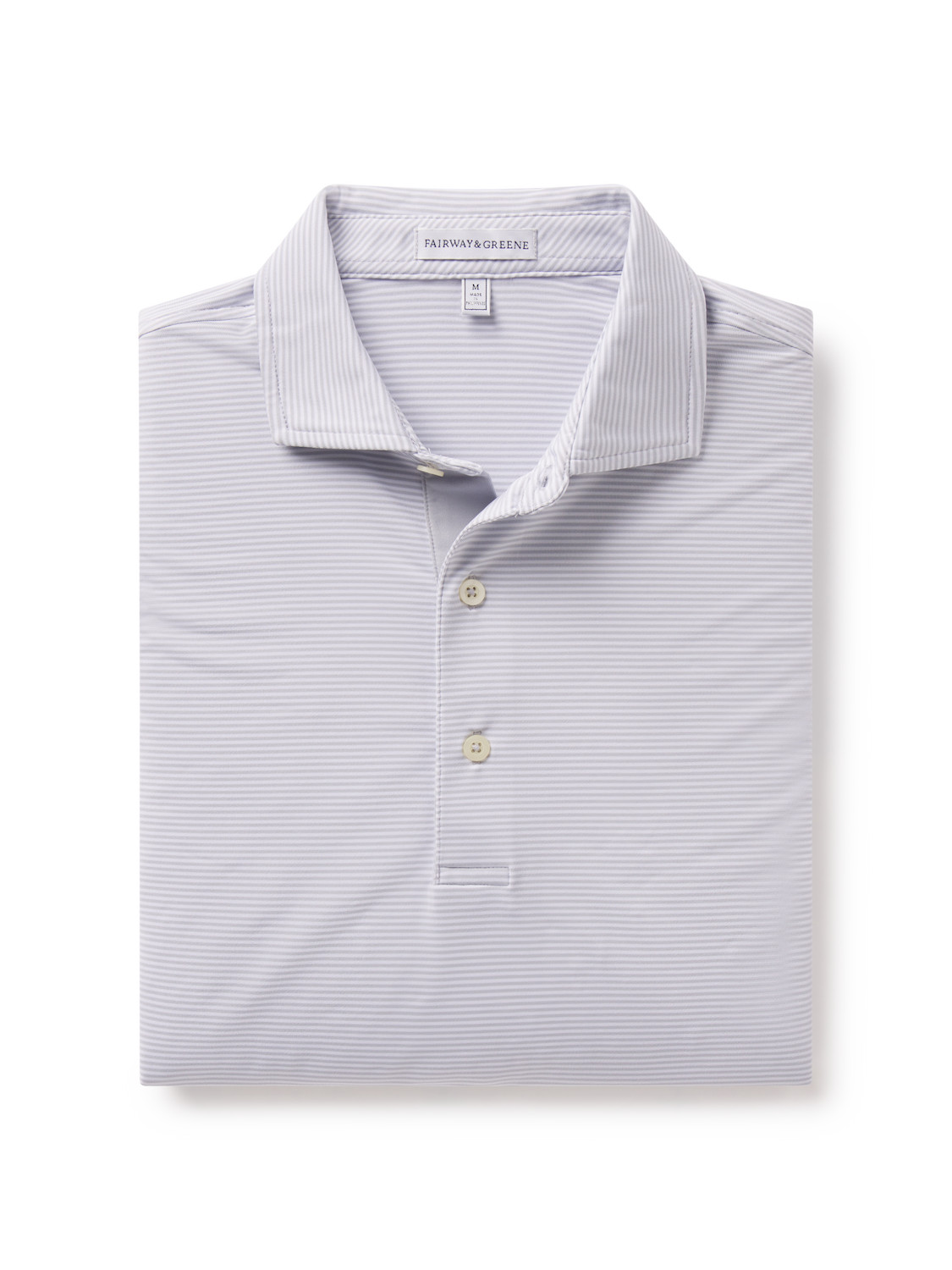 Picture of Fairway & Greene Men's Bryant Stripe Shirt Polo Shirt