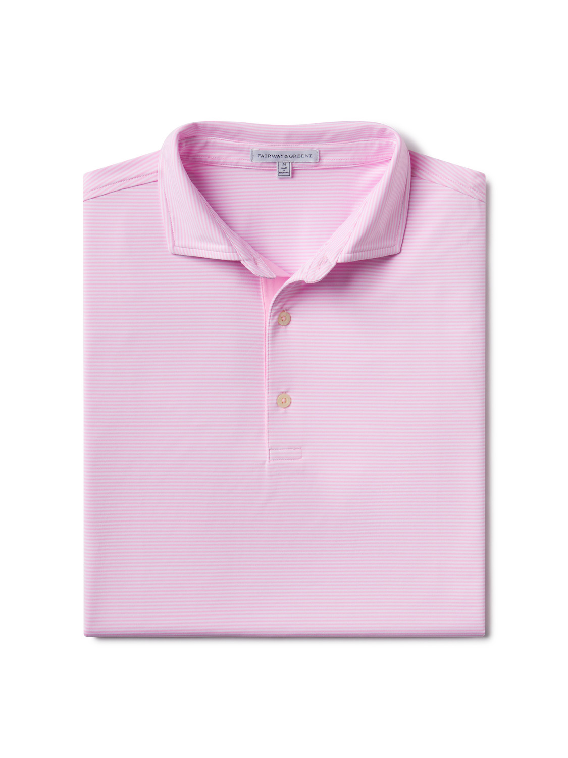 Picture of Fairway & Greene Men's Bryant Stripe Shirt Polo Shirt