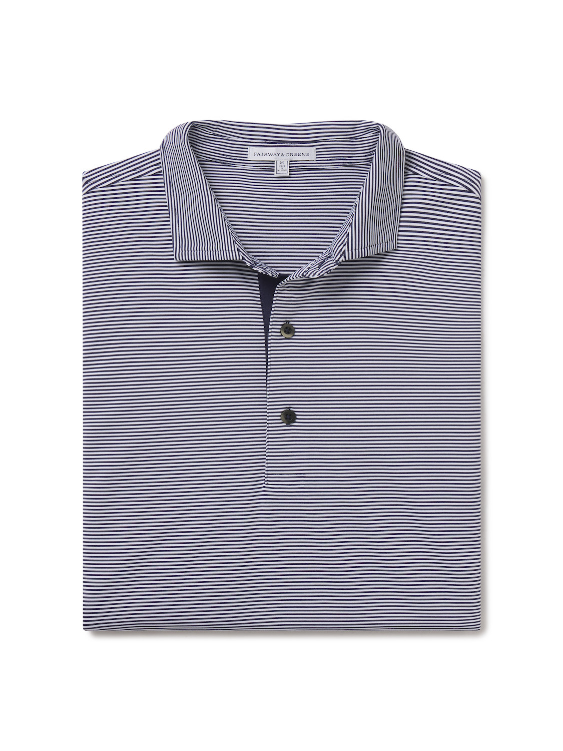 Picture of Fairway & Greene Men's Bryant Stripe Shirt Polo Shirt