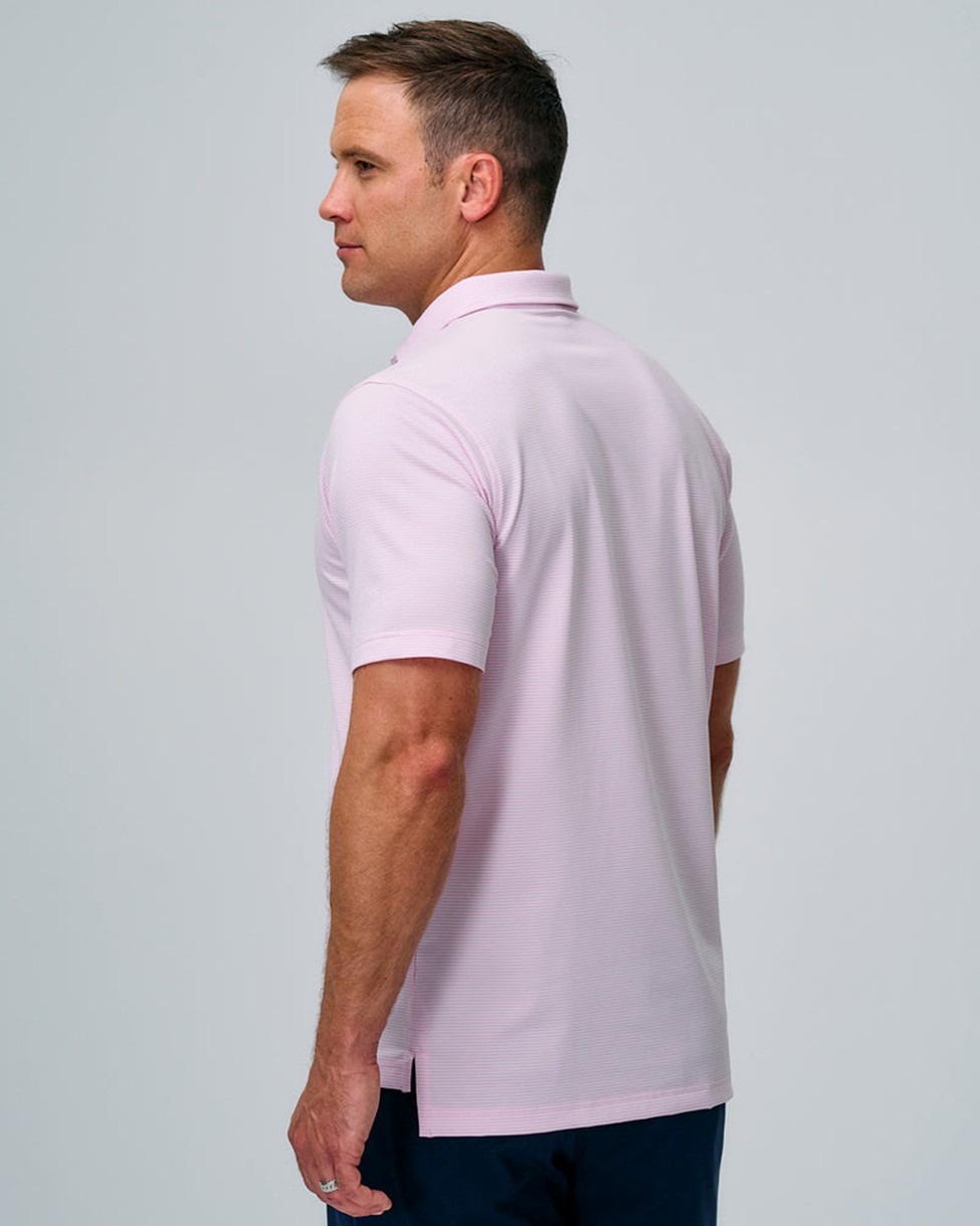 Picture of Fairway & Greene Men's Bryant Stripe Shirt Polo Shirt