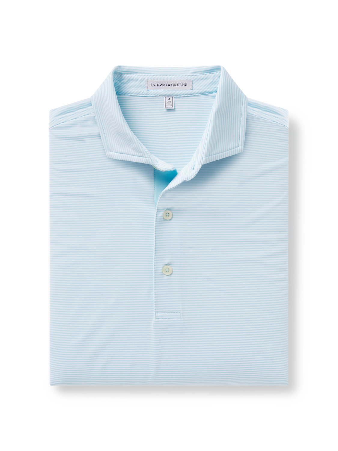 Picture of Fairway & Greene Men's Bryant Stripe Shirt Polo Shirt