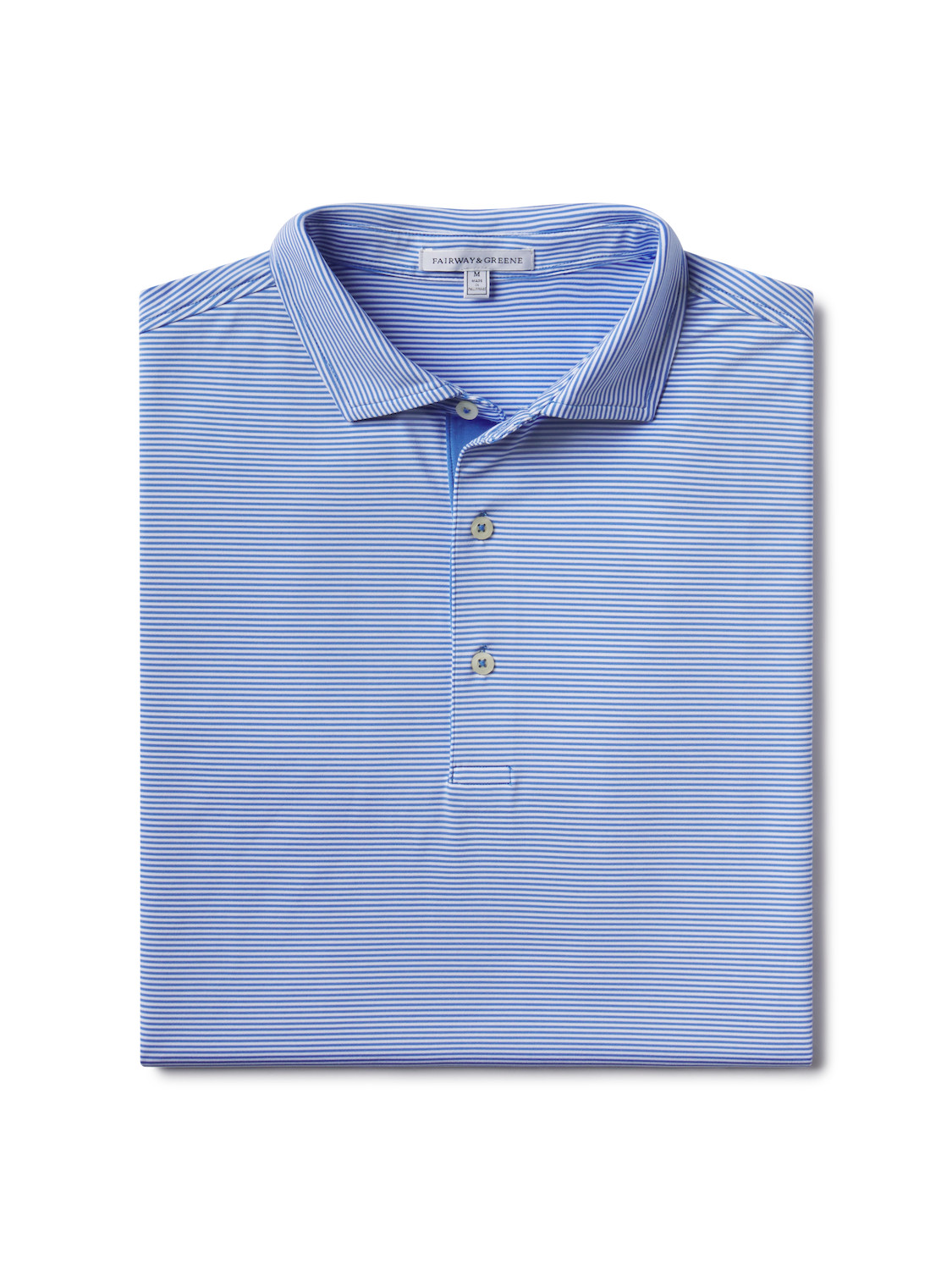 Picture of Fairway & Greene Men's Bryant Stripe Shirt Polo Shirt