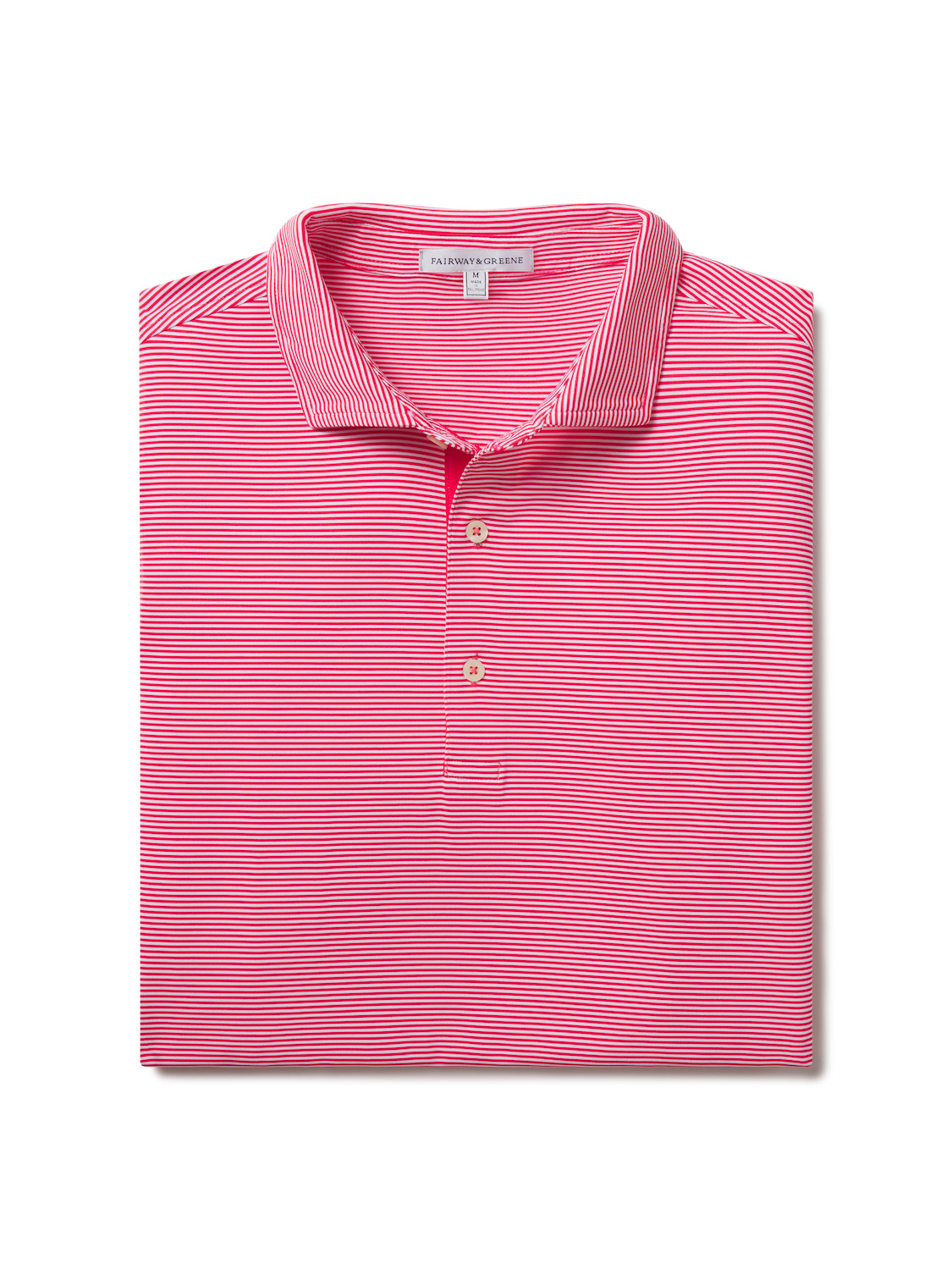 Picture of Fairway & Greene Men's Bryant Stripe Shirt Polo Shirt