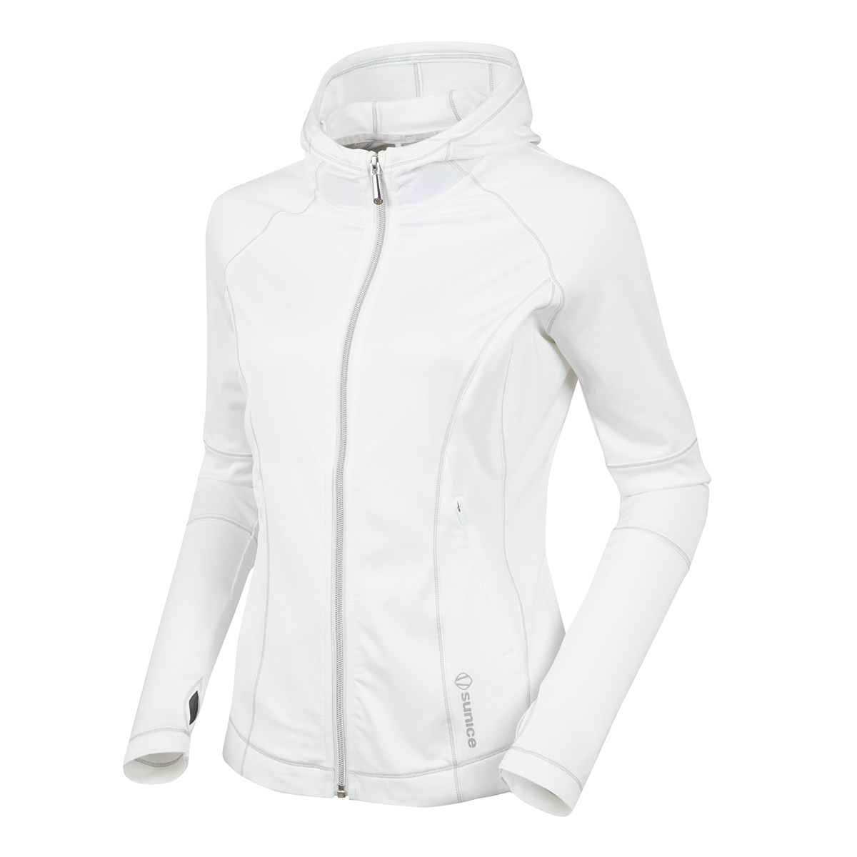 Picture of Sunice Women's Anna Hooded Full-Zip Jacket